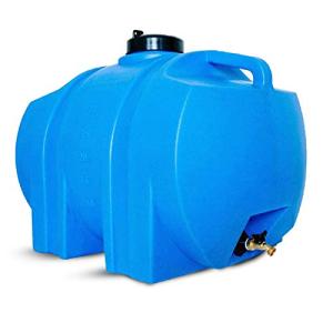 WaterPrepared 35 Gallon Portable Water Tank