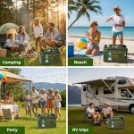 5 Gallon BPA Free Water Jug for Camping