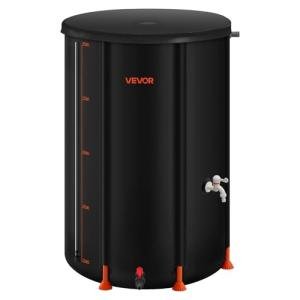 VEVOR 100 Gallon Collapsible Rain Barrel System