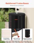 VEVOR 100 Gallon Collapsible Rain Barrel System