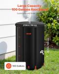 VEVOR 100 Gallon Collapsible Rain Barrel System