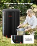 VEVOR 100 Gallon Collapsible Rain Barrel System