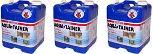 Reliance Aqua-Tainer 7 Gallon Water Container Trio