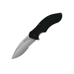 Kershaw Clash Folding Knife with Bead Blast Blade