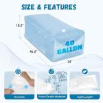 40 Gallon Water Storage Bladder - 3 Pack