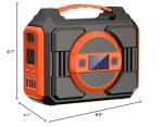 300W Portable Power Station Solar Generator