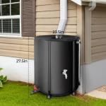 YAFF 53 Gallon Collapsible Rain Barrel System