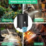 Collapsible 50 Gallon Rain Barrel for Water Collection