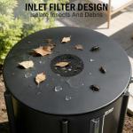 YAFF 53 Gallon Collapsible Rain Barrel System