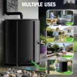YAFF 53 Gallon Collapsible Rain Barrel System