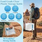 4-Pack Collapsible Water Containers with Spigot