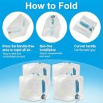 4-Pack Collapsible Water Containers with Spigot