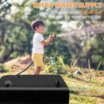 30 Gallon Portable Water Storage Tank with Spigot