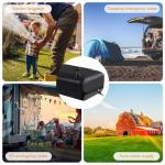 30 Gallon Portable Water Storage Tank with Spigot