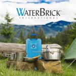 WaterBrick 3.5 Gallon Stackable Water Storage Containers