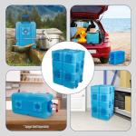 WaterBrick 3.5 Gallon Stackable Water Storage Containers