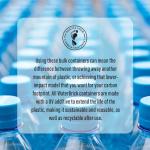 WaterBrick 3.5 Gallon Stackable Water Storage Containers