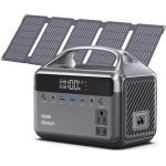 300W Portable Power Station with Solar Panel