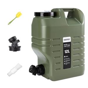 3.2 Gallon Camping Water Jug with Spout