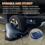 65 Gallon Portable Water Storage Bladder Tank