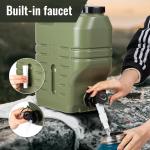 3.2 Gallon Camping Water Jug with Spout