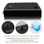 65 Gallon Portable Water Storage Bladder Tank