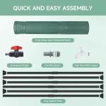 53 Gallon Collapsible Rain Barrel Water Storage