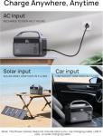 300W Portable Power Station with Solar Panel