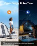 300W Portable Power Station with Solar Panel