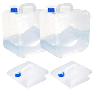 Collapsible BPA-Free Water Container 2-Pack
