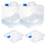 Collapsible BPA-Free Water Container 2-Pack