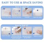 Collapsible BPA-Free Water Container 2-Pack