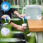 Collapsible BPA-Free Water Container 2-Pack