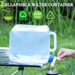 Collapsible BPA-Free Water Container 2-Pack