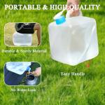 Collapsible BPA-Free Water Container 2-Pack