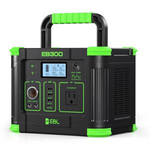 EBL 288.6Wh Portable Power Station for Emergencies