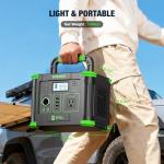 EBL 288.6Wh Portable Power Station for Emergencies