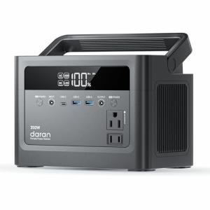 Portable Power Station 350W for Camping and Emergencies