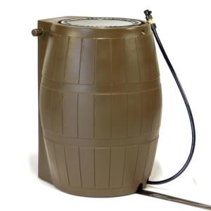 50 Gallon Yimby Flat Back Rain Barrel