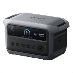 Anker SOLIX C2000 Portable Power Station 2400W