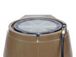 50 Gallon Yimby Flat Back Rain Barrel