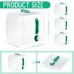 Collapsible 5.3 Gallon Water Container 3-Pack