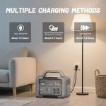 STARYLINE 1800W Portable Power Station and Solar Generator