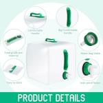 Collapsible 5.3 Gallon Water Container 3-Pack