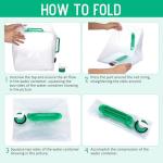 Collapsible 5.3 Gallon Water Container 3-Pack