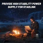 STARYLINE 1800W Portable Power Station and Solar Generator