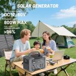 STARYLINE 1800W Portable Power Station and Solar Generator