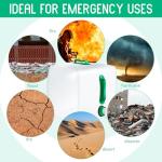 Collapsible 5.3 Gallon Water Container 3-Pack