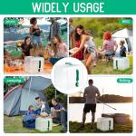 Collapsible 5.3 Gallon Water Container 3-Pack