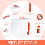 3-Pack Foldable Water Containers with Spigot